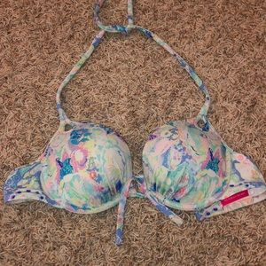 Colorful Victoria Secret Bikini Top